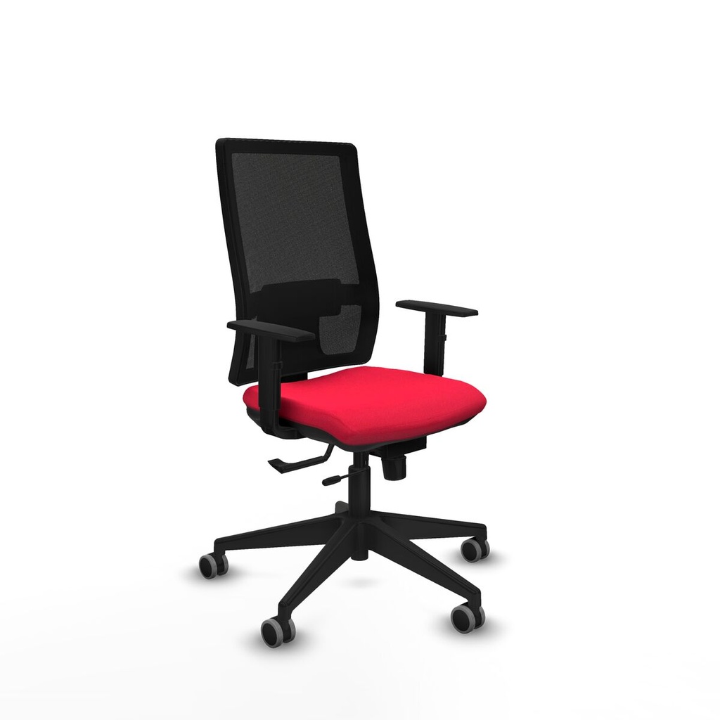 Silla de Oficina Piqueras y Crespo 1D066G0 Rojo