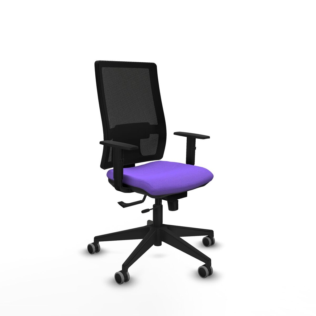 Office Chair Piqueras y Crespo 1D066G0 Lilac