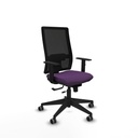 Silla de Oficina Piqueras y Crespo 1D066G0 Morado