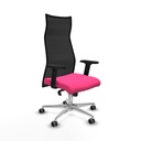 Silla de Oficina Piqueras y Crespo B2D086G Rosa