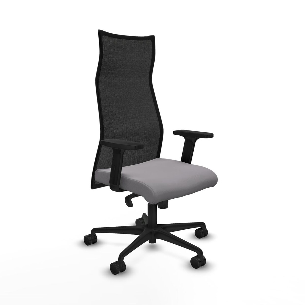 Office Chair Piqueras y Crespo B2D036N Grey