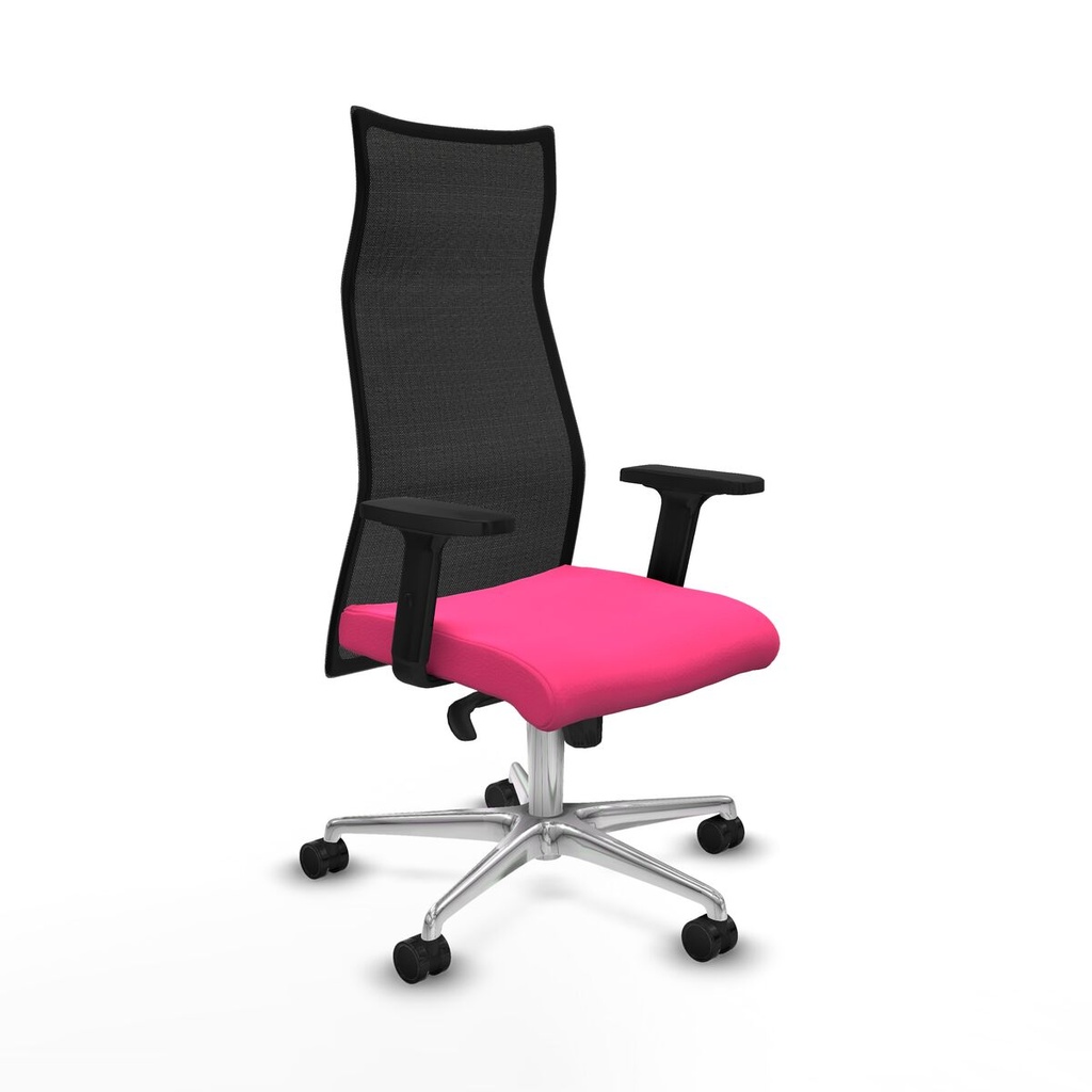 Silla de Oficina Piqueras y Crespo B2D086N Rosa