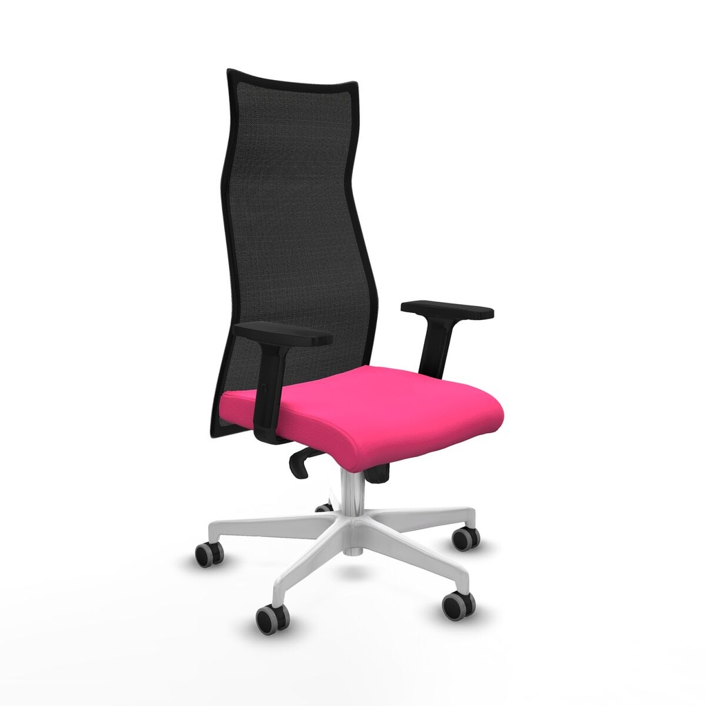 Office Chair Piqueras y Crespo B2D026G Pink