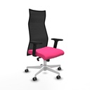 Office Chair Piqueras y Crespo B2D026G Pink
