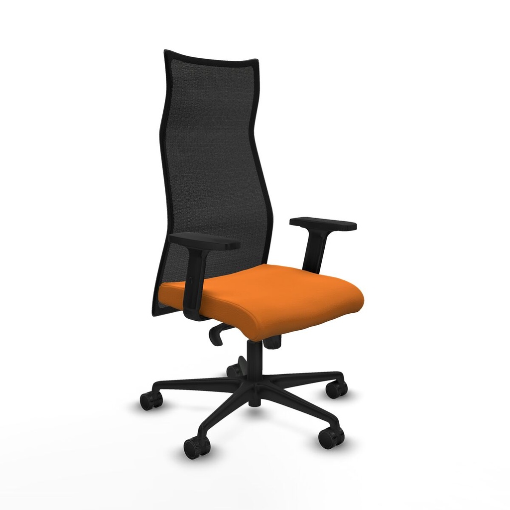 Silla de Oficina Piqueras y Crespo B2D036N Naranja