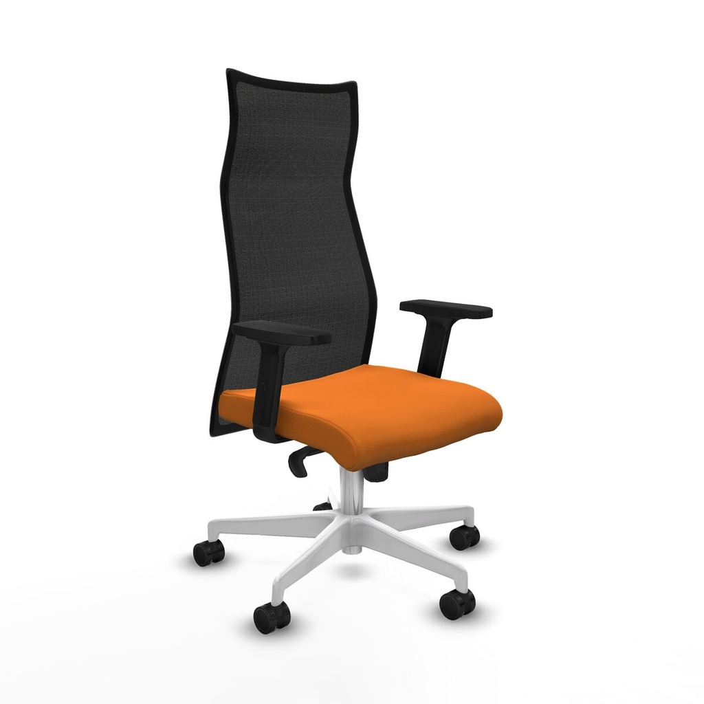 Silla de Oficina Piqueras y Crespo B2D026N Naranja