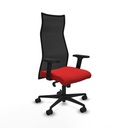 Silla de Oficina Piqueras y Crespo B2D036N Rojo
