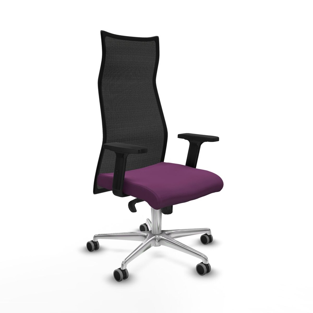 Silla de Oficina Piqueras y Crespo B2D086G Morado