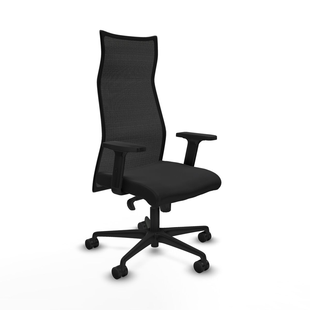 Office Chair Piqueras y Crespo B2D036N Black