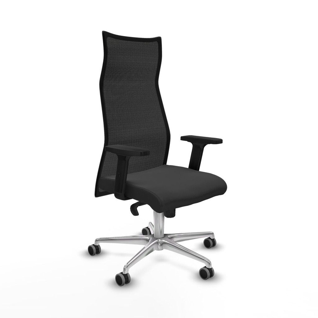Office Chair Piqueras y Crespo B2D086G Dark grey
