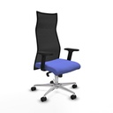 Office Chair Piqueras y Crespo B2D086N Light Blue