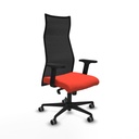 Office Chair Piqueras y Crespo B2D036G Dark Orange