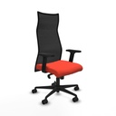 Office Chair Piqueras y Crespo B2D036N Dark Orange