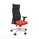 Sillón de Oficina Piqueras y Crespo B2D026N Naranja Oscuro