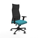 Sillón de Oficina Piqueras y Crespo B2D036G Turquesa