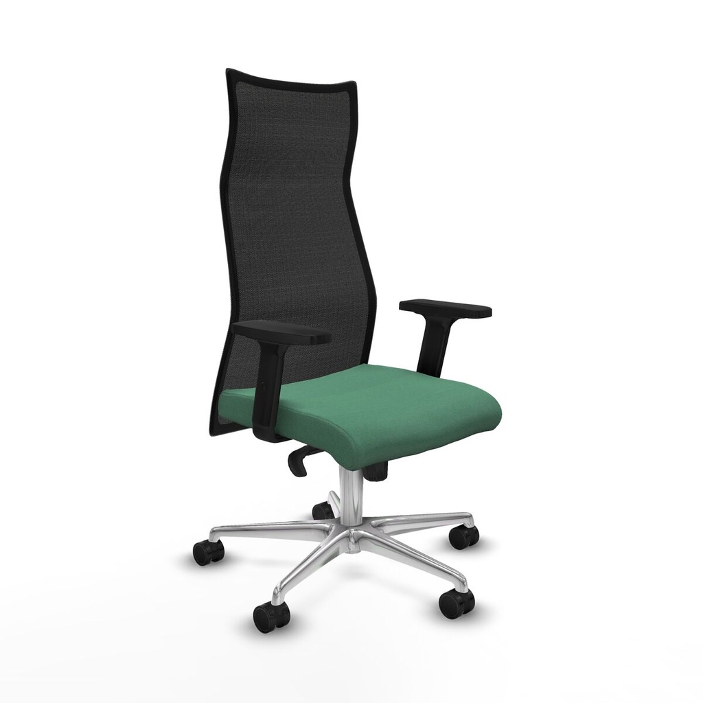 Sillón de Oficina Piqueras y Crespo B2D086N Verde Esmeralda