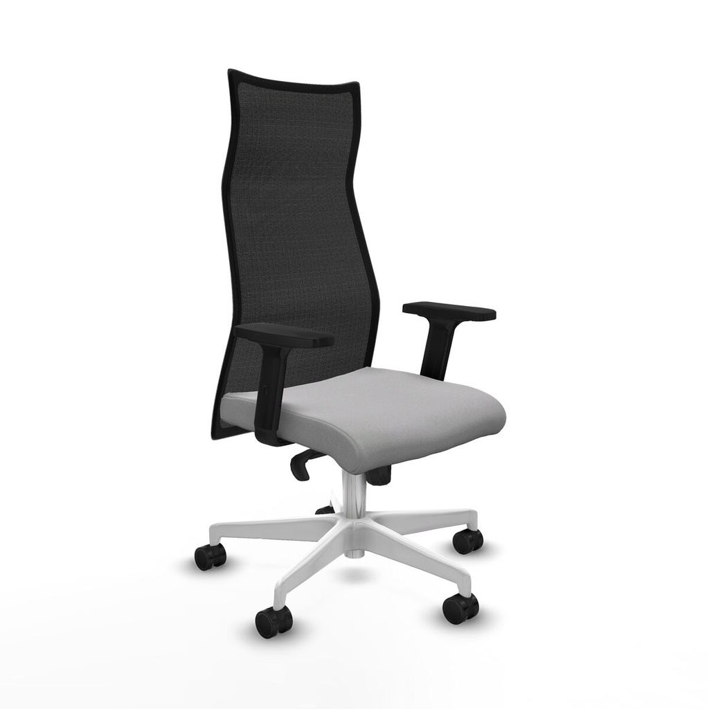 Sillón de Oficina Piqueras y Crespo B2D026N Gris claro