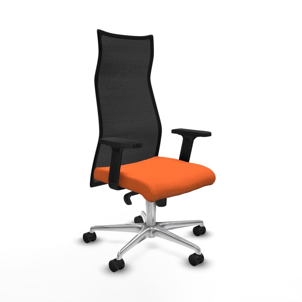 Sillón de Oficina Piqueras y Crespo B2D086N Naranja