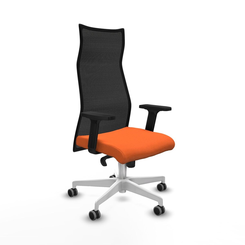 Sillón de Oficina Piqueras y Crespo B2D026G Naranja