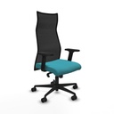 Office Chair Piqueras y Crespo B2D036N Turquoise