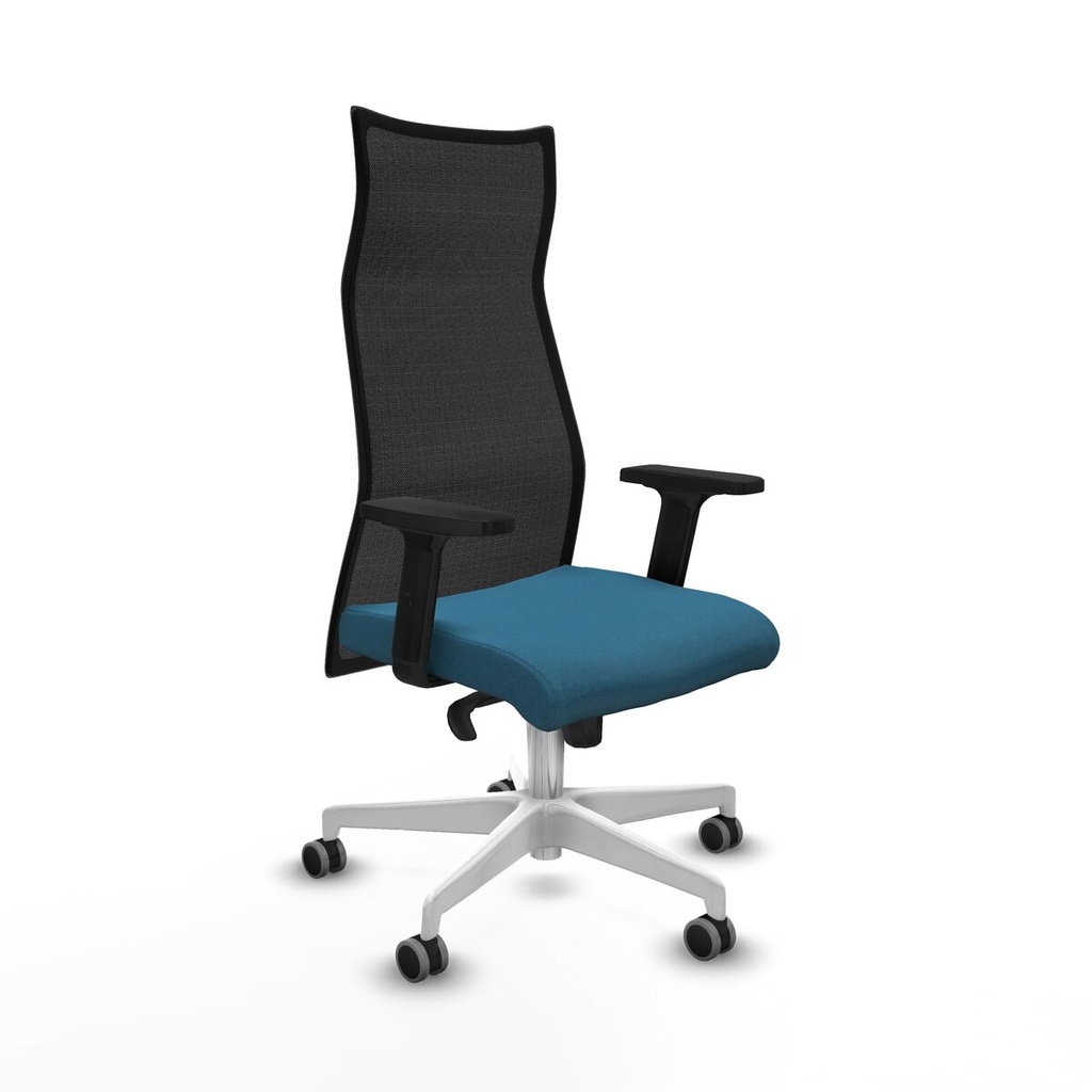 Office Chair Piqueras y Crespo B2D026G Petroleum green