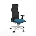 Sillón de Oficina Piqueras y Crespo B2D026G Verde petróleo