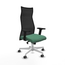 Office Chair Piqueras y Crespo B2D026G Emerald Green