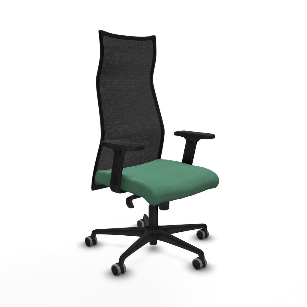 Sillón de Oficina Piqueras y Crespo B2D036G Verde Esmeralda