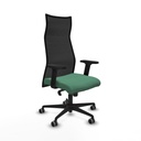 Office Chair Piqueras y Crespo B2D036G Emerald Green
