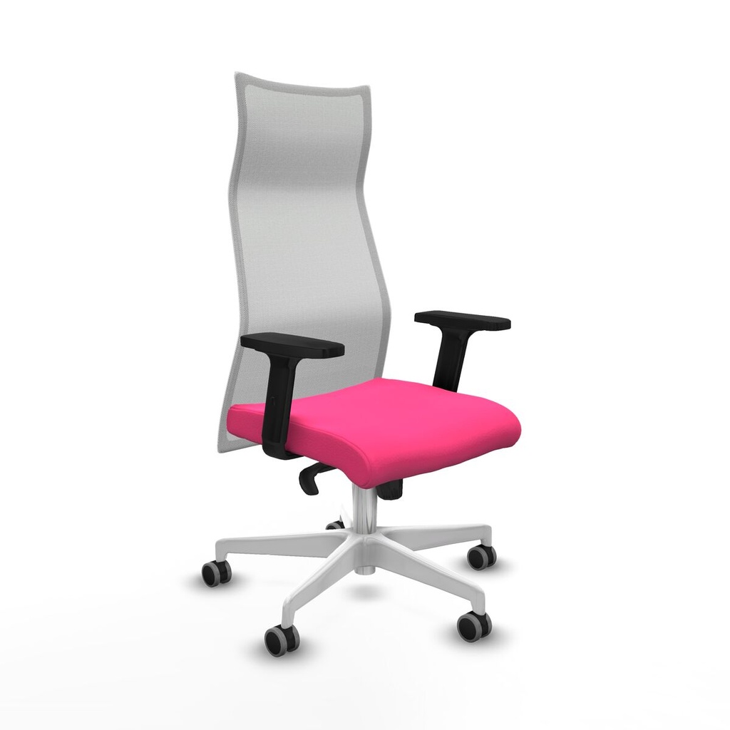 Silla de Oficina Piqueras y Crespo B2D026G Rosa