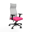 Office Chair Piqueras y Crespo B2D036N Pink