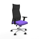 Office Chair Piqueras y Crespo B2D086N Lilac