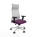 Silla de Oficina Piqueras y Crespo B2D026G Morado