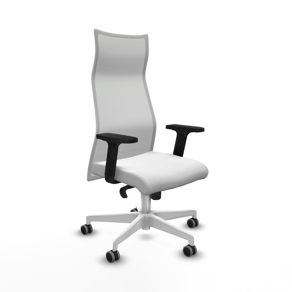 Silla de Oficina Piqueras y Crespo B2D026G Blanco
