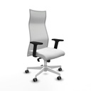 Silla de Oficina Piqueras y Crespo B2D026G Blanco