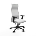 Silla de Oficina Piqueras y Crespo B2D036N Blanco