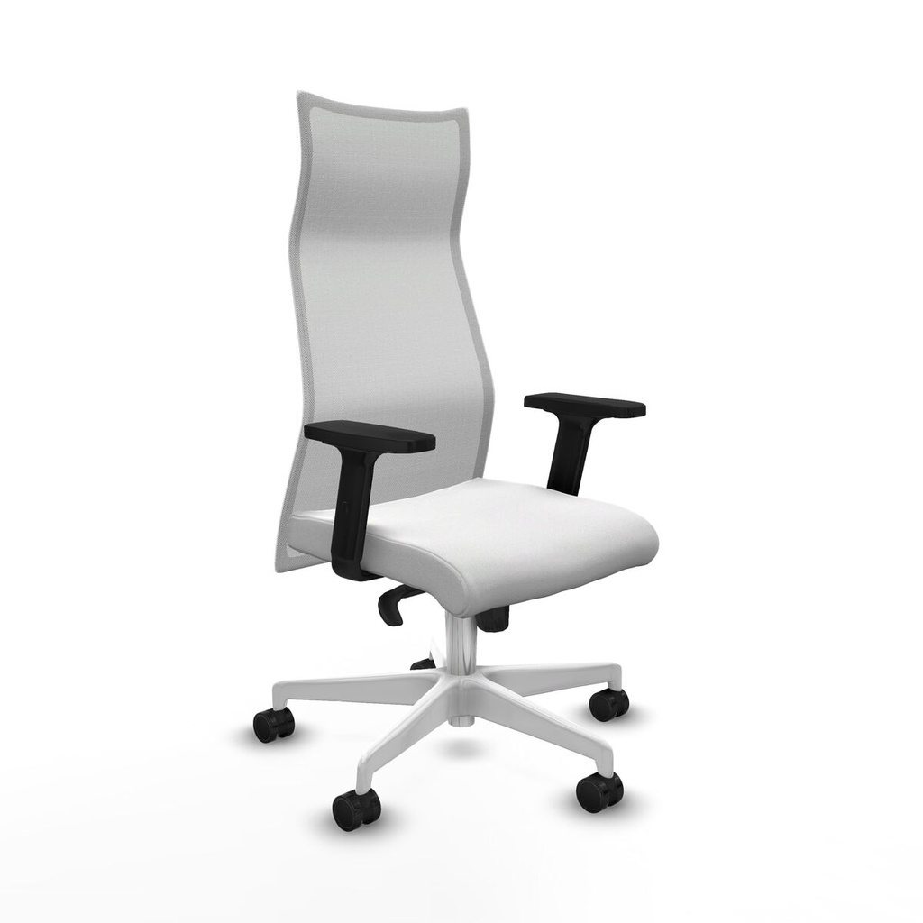 Silla de Oficina Piqueras y Crespo B2D026N Blanco