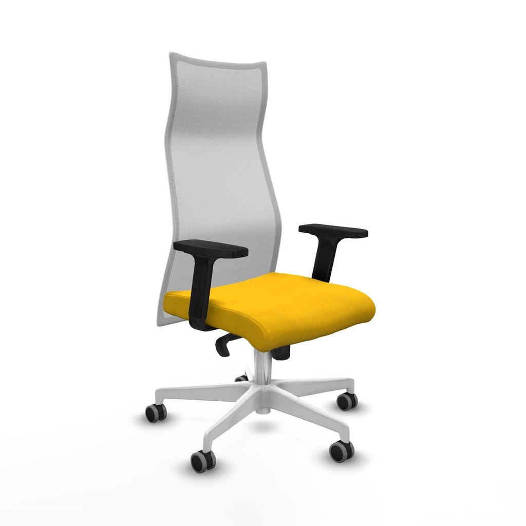 Office Chair Piqueras y Crespo B2D026G Yellow