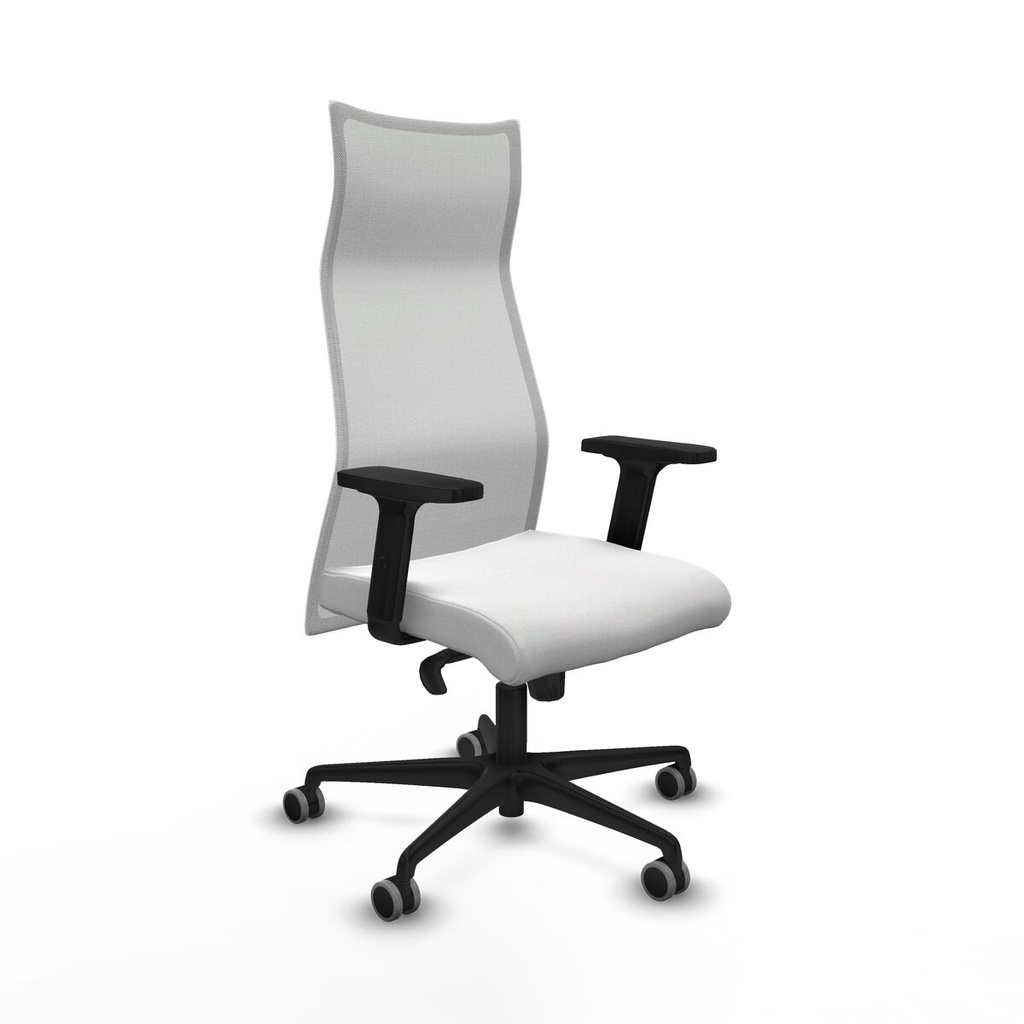 Silla de Oficina Piqueras y Crespo B2D036G Blanco