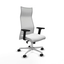 Silla de Oficina Piqueras y Crespo B2D086N Blanco