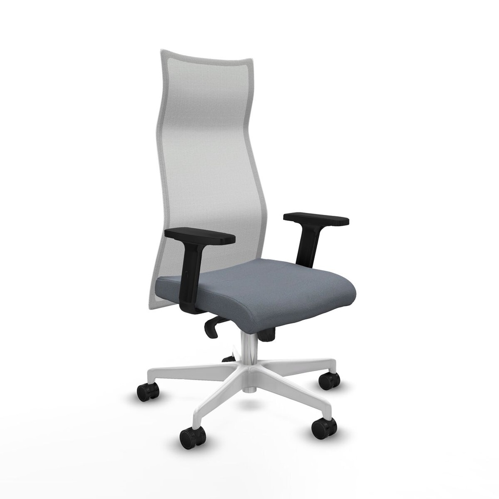 Silla de Oficina Piqueras y Crespo B2D026N Gris
