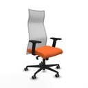 Silla de Oficina Piqueras y Crespo B2D036G Naranja