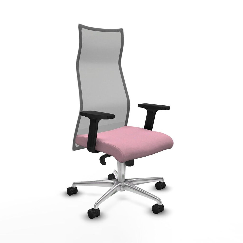 Silla de Oficina Piqueras y Crespo B2D086N Rosa