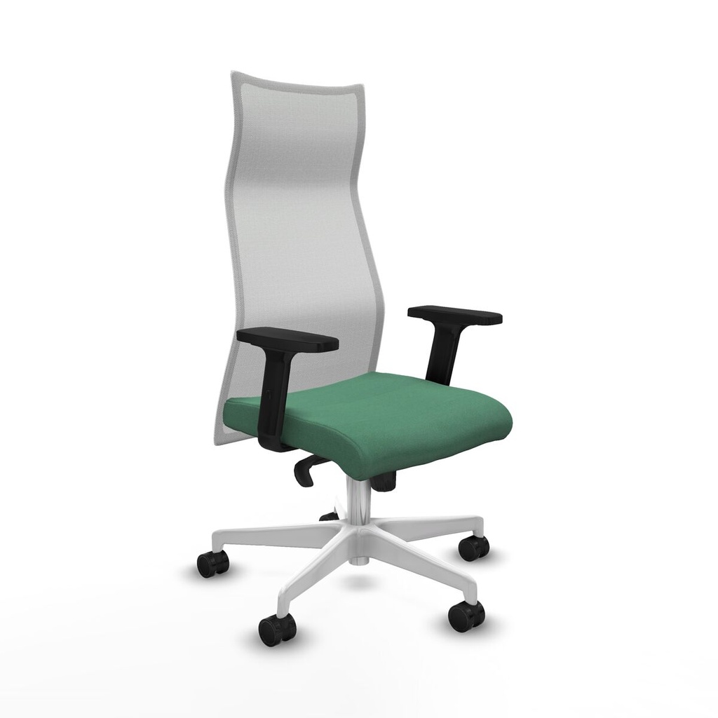 Office Chair Piqueras y Crespo B2D026N Emerald Green