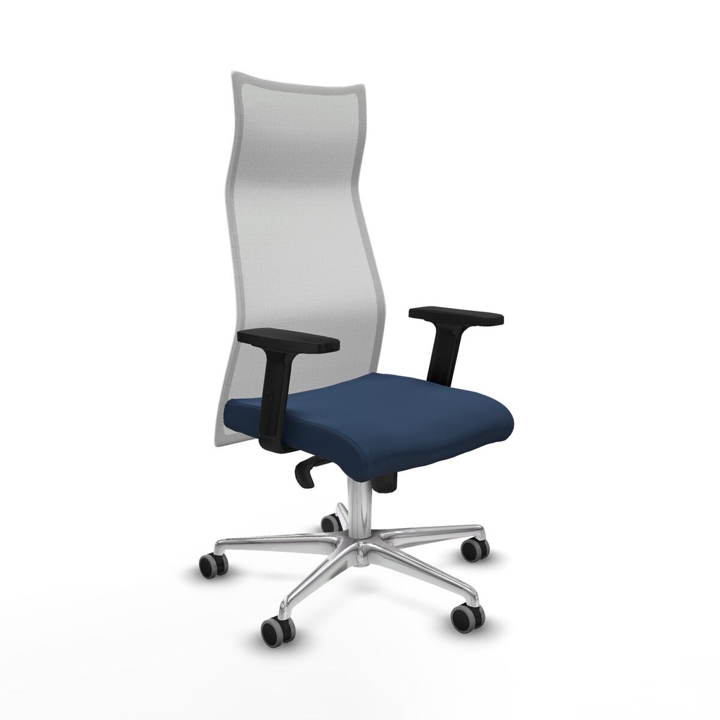 Office Chair Piqueras y Crespo B2D086G Navy Blue