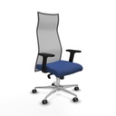 Silla de Oficina Piqueras y Crespo B2D086G Azul marino