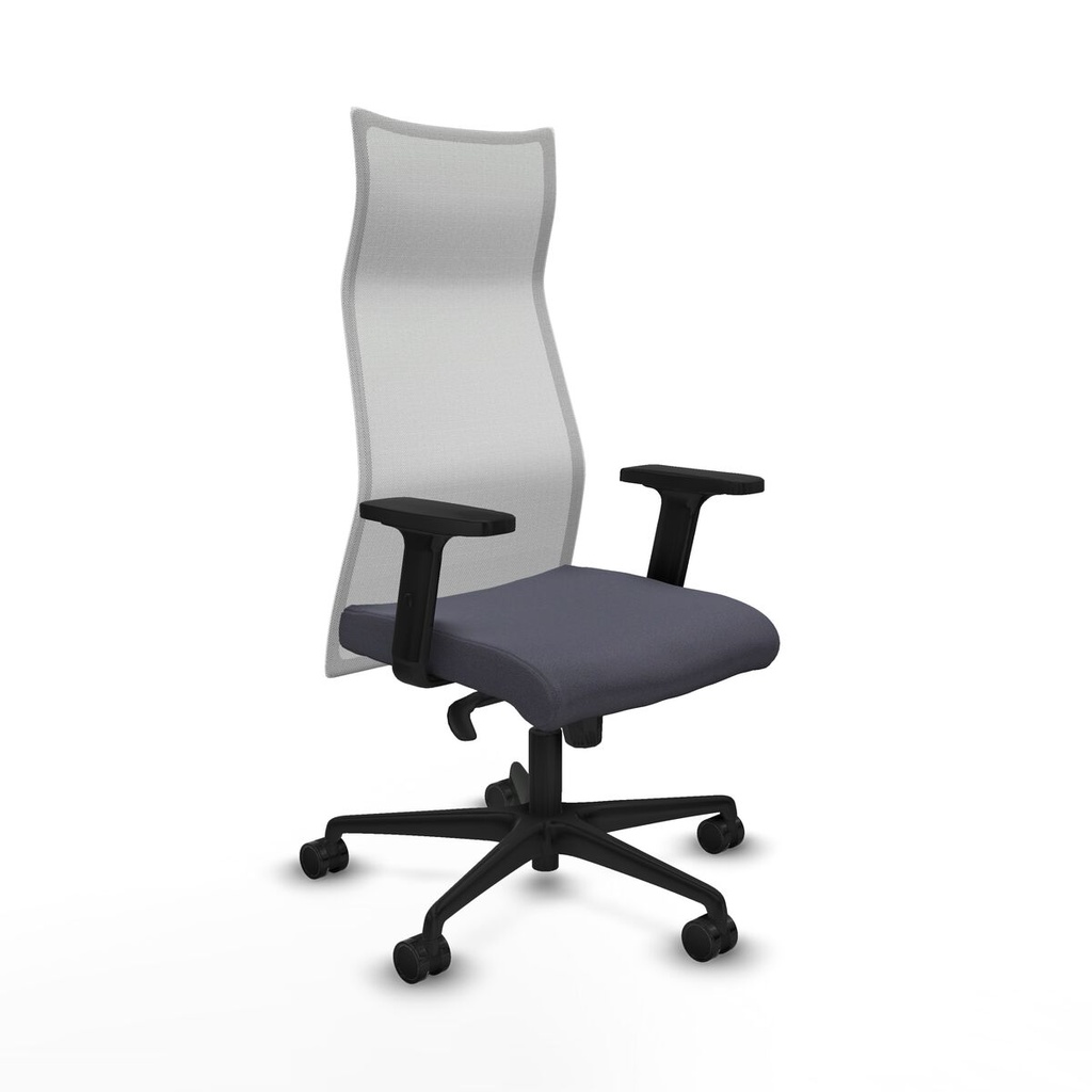 Office Chair Piqueras y Crespo B2D036N Dark grey
