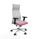 Silla de Oficina Piqueras y Crespo B2D086N Rosa