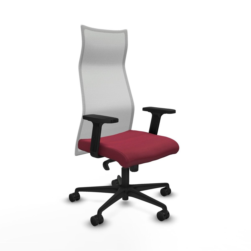 Office Chair Piqueras y Crespo B2D036N Maroon
