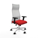 Office Chair Piqueras y Crespo B2D026N Red